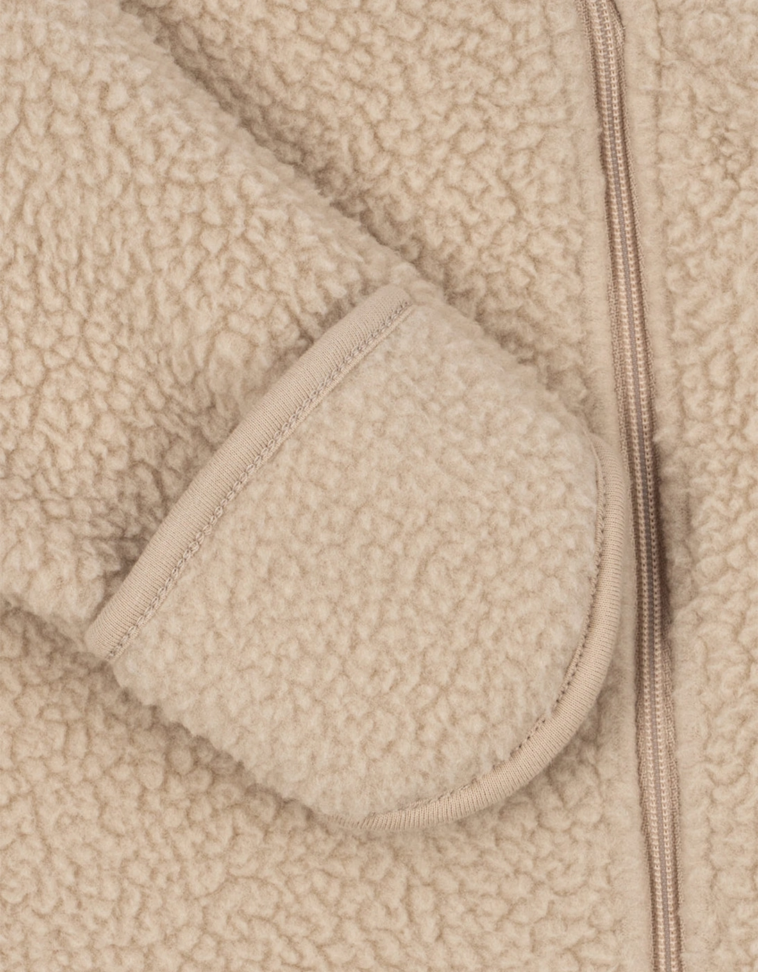 Konges Sløjd Baby Safa Onesie in Beige