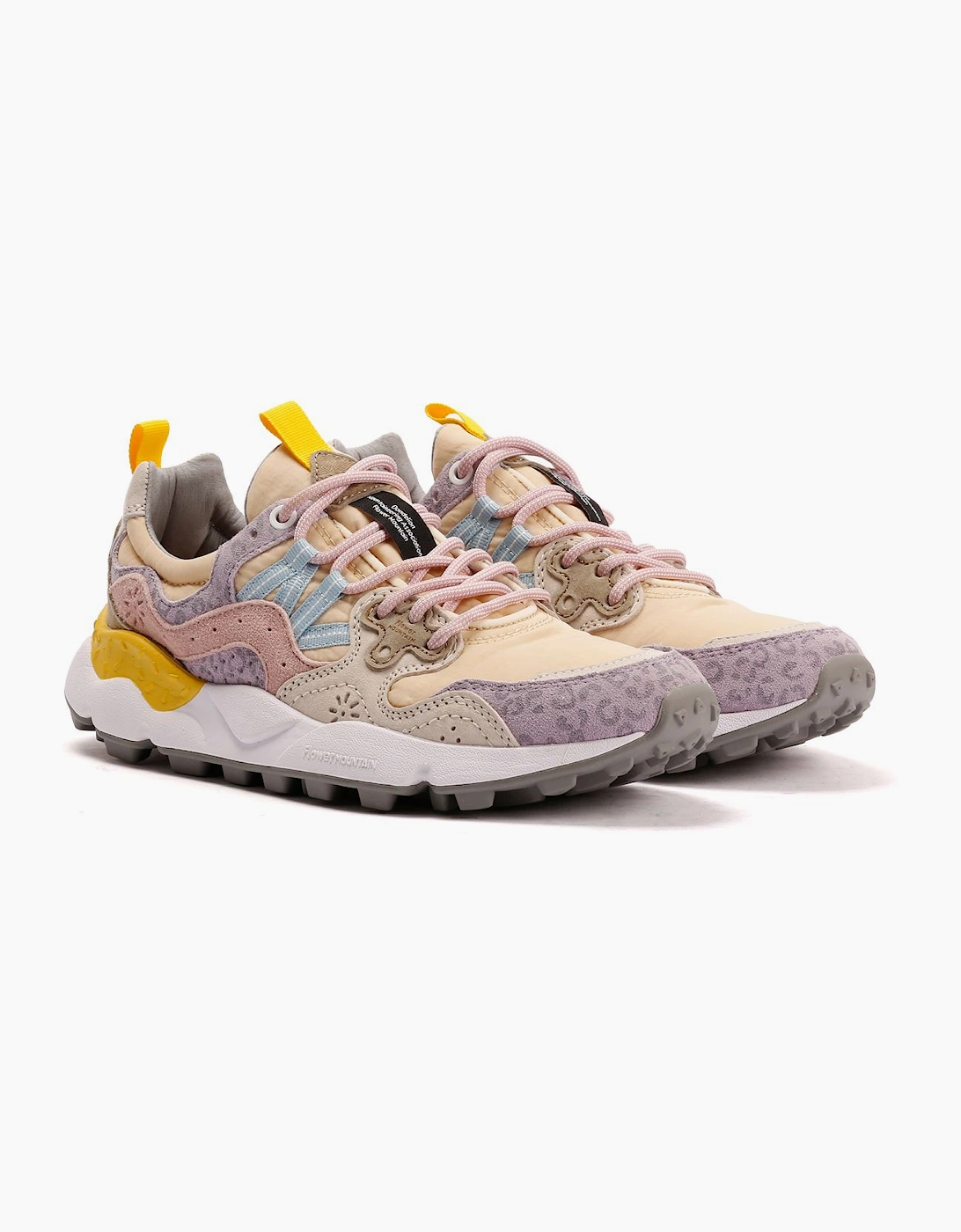 Flower Mountain Yamano 3 Women's Lilac/Blush/Cream Trainers