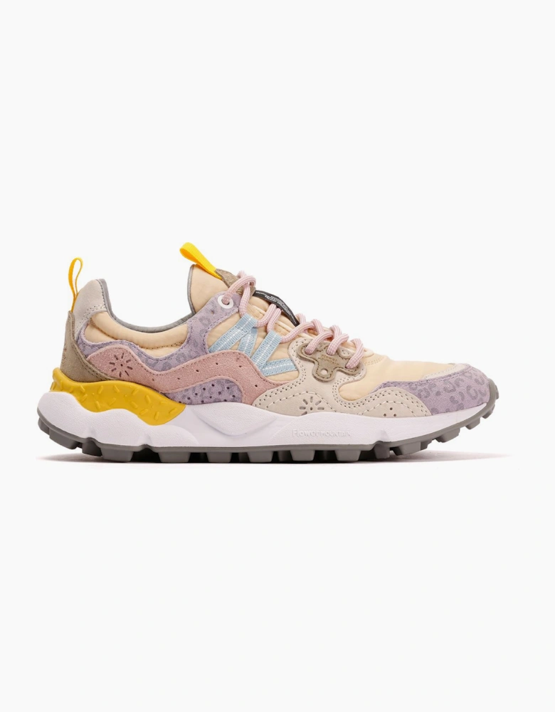 Flower Mountain Yamano 3 Women's Lilac/Blush/Cream Trainers