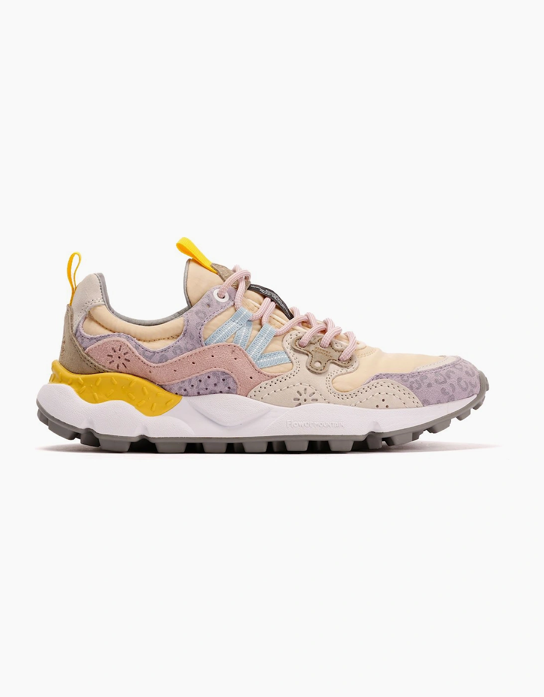 Flower Mountain Yamano 3 Women's Lilac/Blush/Cream Trainers