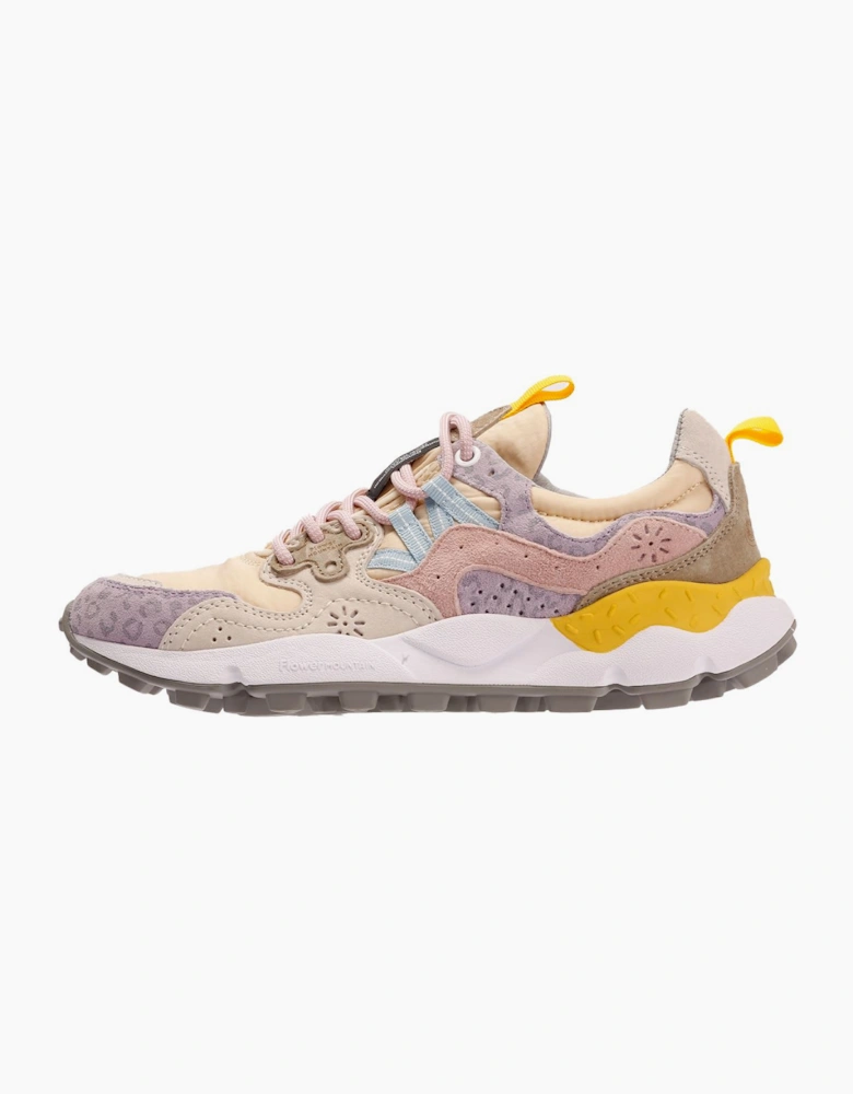 Flower Mountain Yamano 3 Women's Lilac/Blush/Cream Trainers