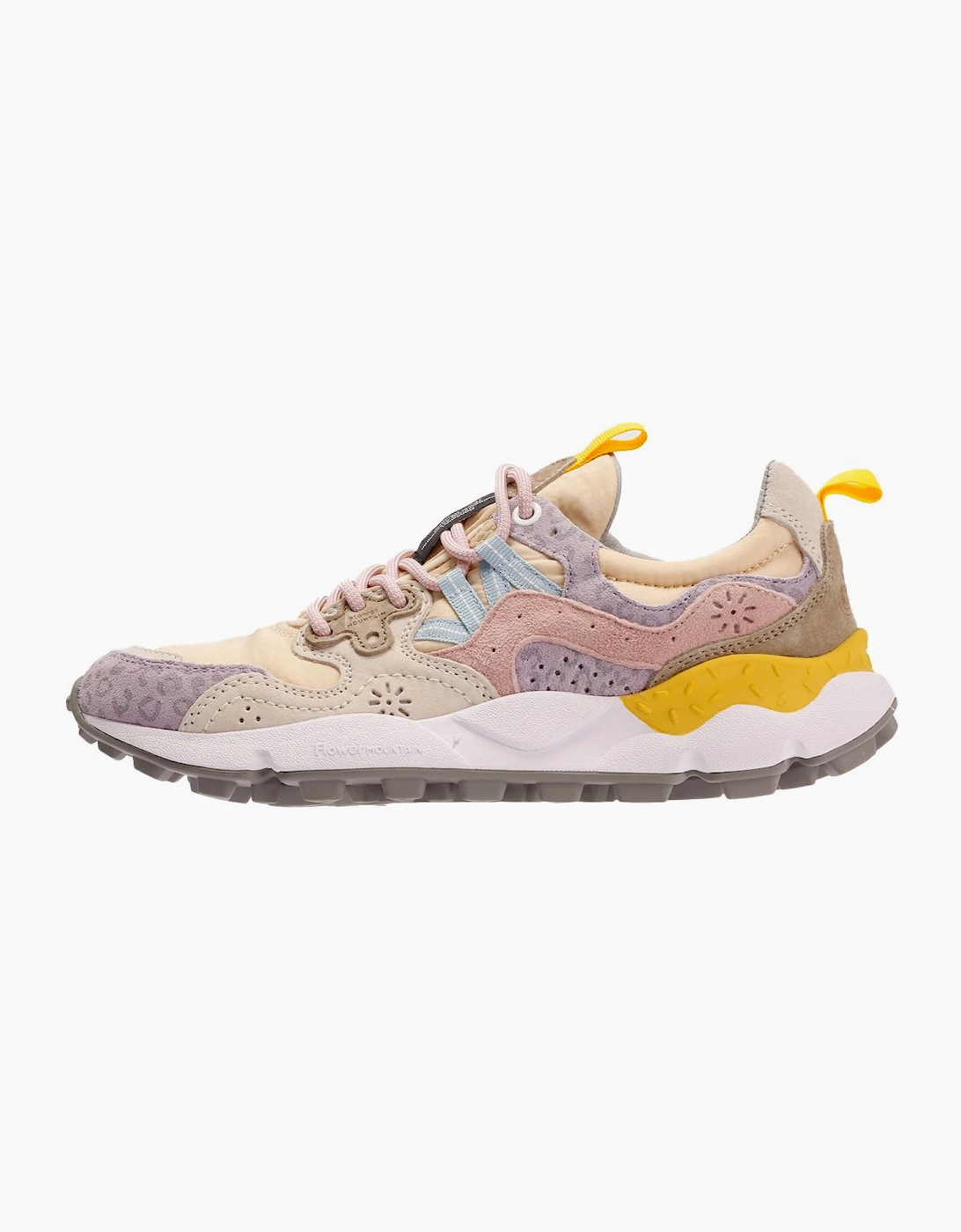 Flower Mountain Yamano 3 Women's Lilac/Blush/Cream Trainers