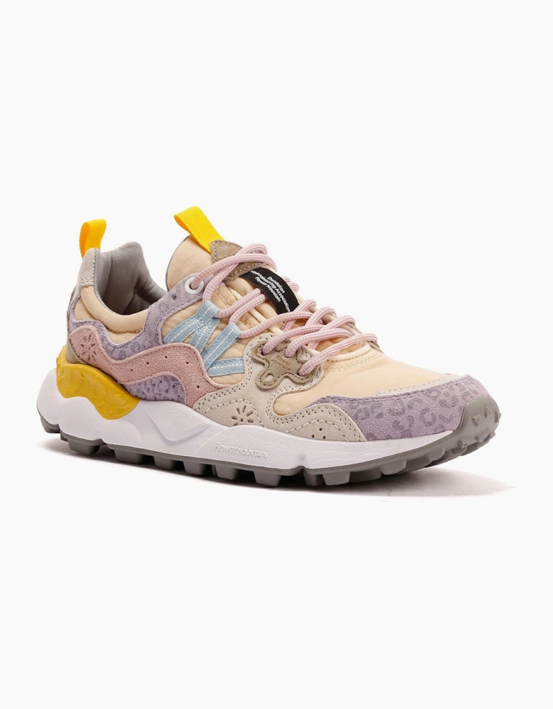 Flower Mountain Yamano 3 Women's Lilac/Blush/Cream Trainers