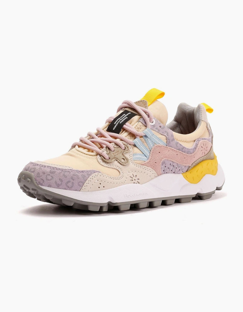 Flower Mountain Yamano 3 Women's Lilac/Blush/Cream Trainers