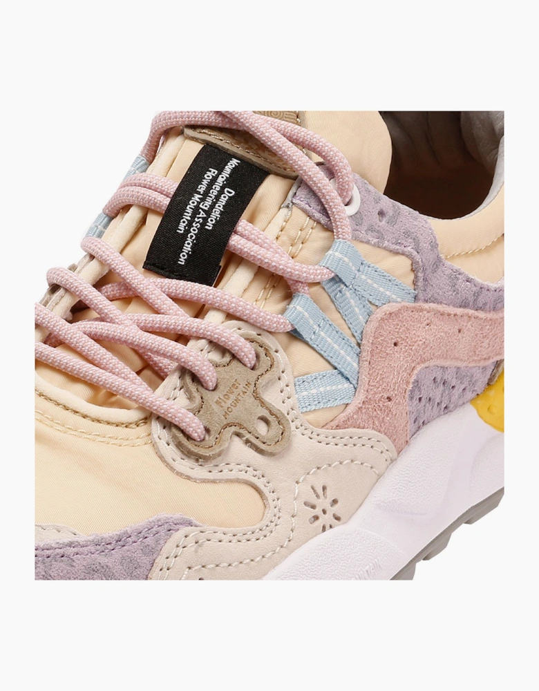 Flower Mountain Yamano 3 Women's Lilac/Blush/Cream Trainers