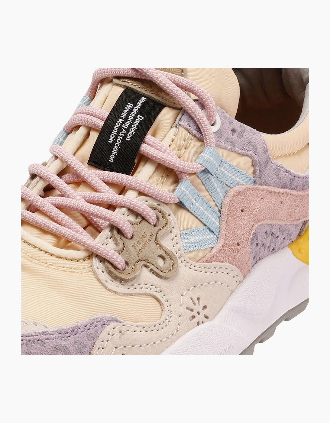 Flower Mountain Yamano 3 Women's Lilac/Blush/Cream Trainers