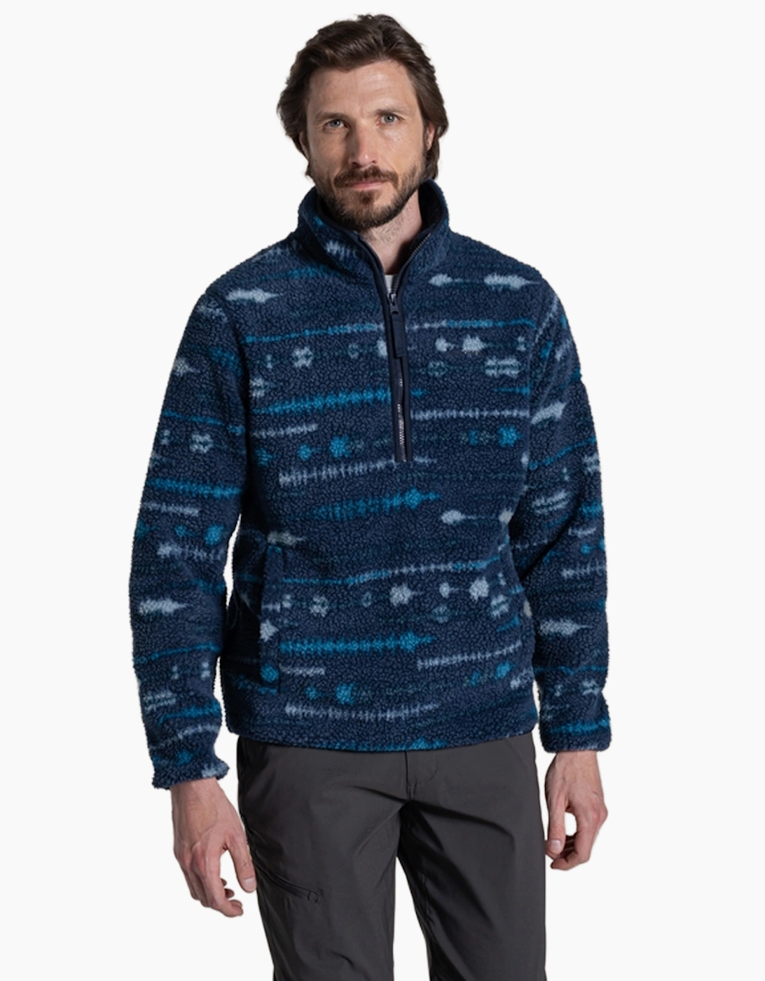 Craghoppers Mens National Trust Rawthey Fleece Top
