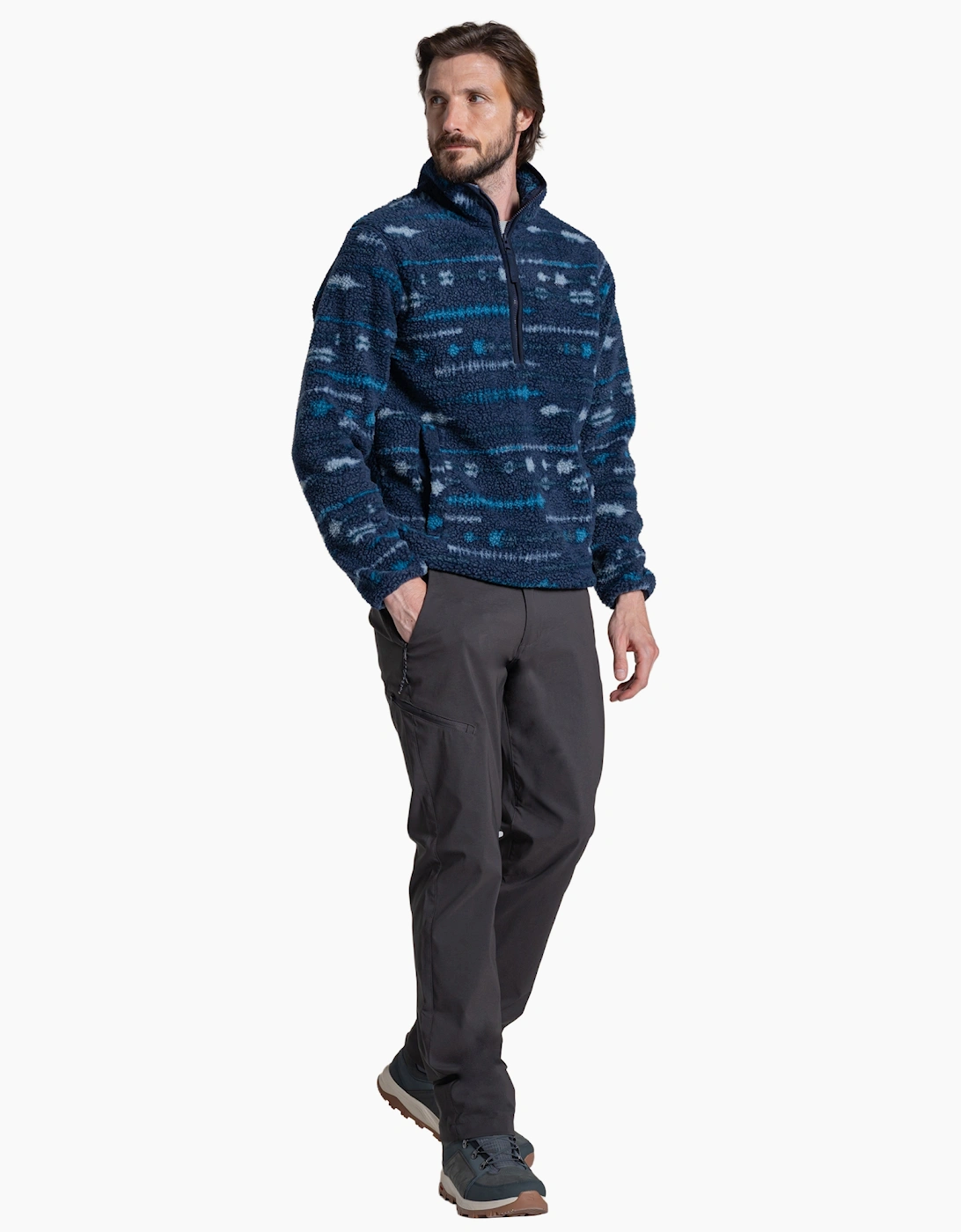 Craghoppers Mens National Trust Rawthey Fleece Top
