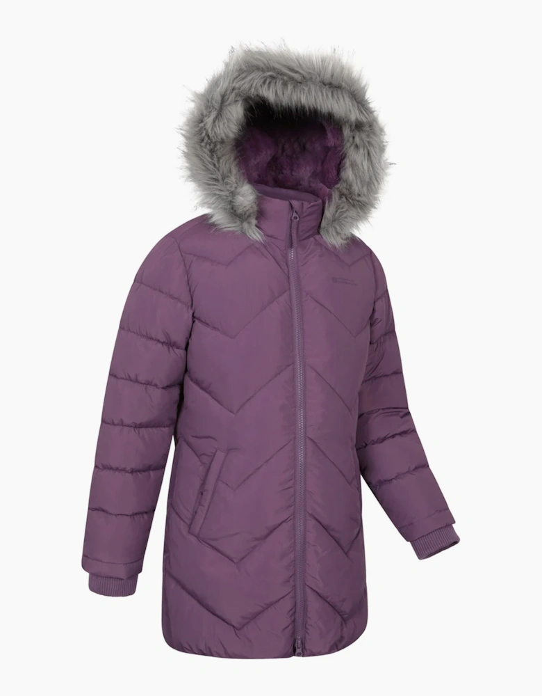 Mountain Warehouse Childrens/Kids Galaxy Water Resistant Padded Jacket