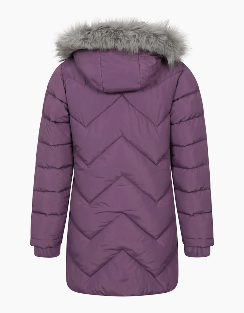 Mountain Warehouse Childrens/Kids Galaxy Water Resistant Padded Jacket