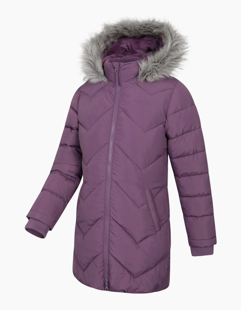 Mountain Warehouse Childrens/Kids Galaxy Water Resistant Padded Jacket