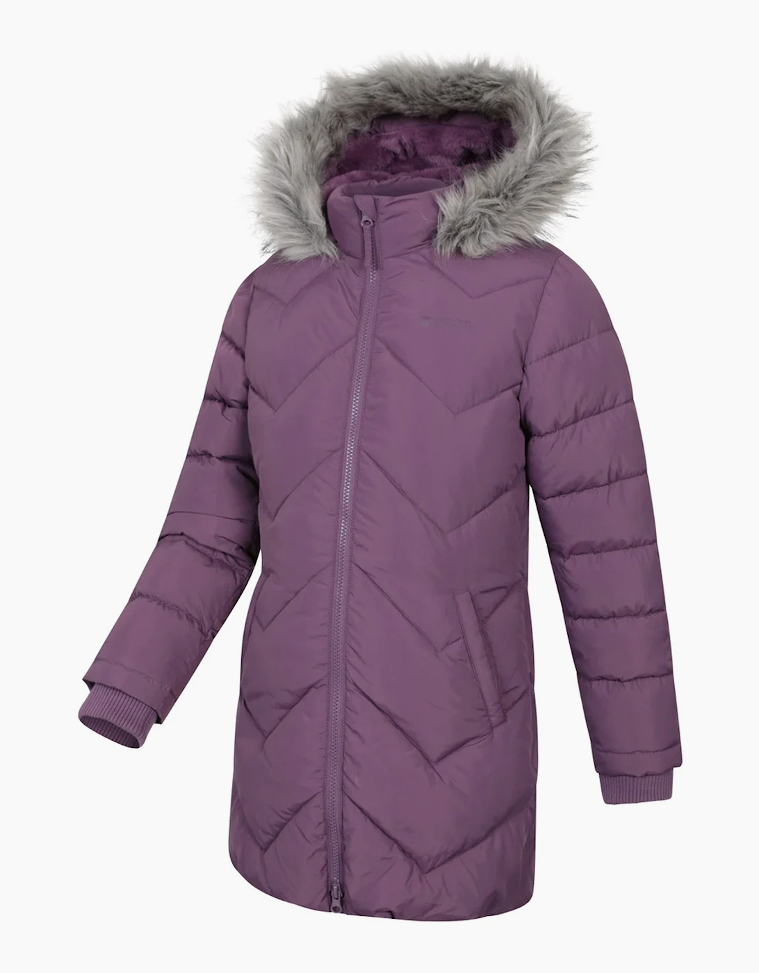 Mountain Warehouse Childrens/Kids Galaxy Water Resistant Padded Jacket