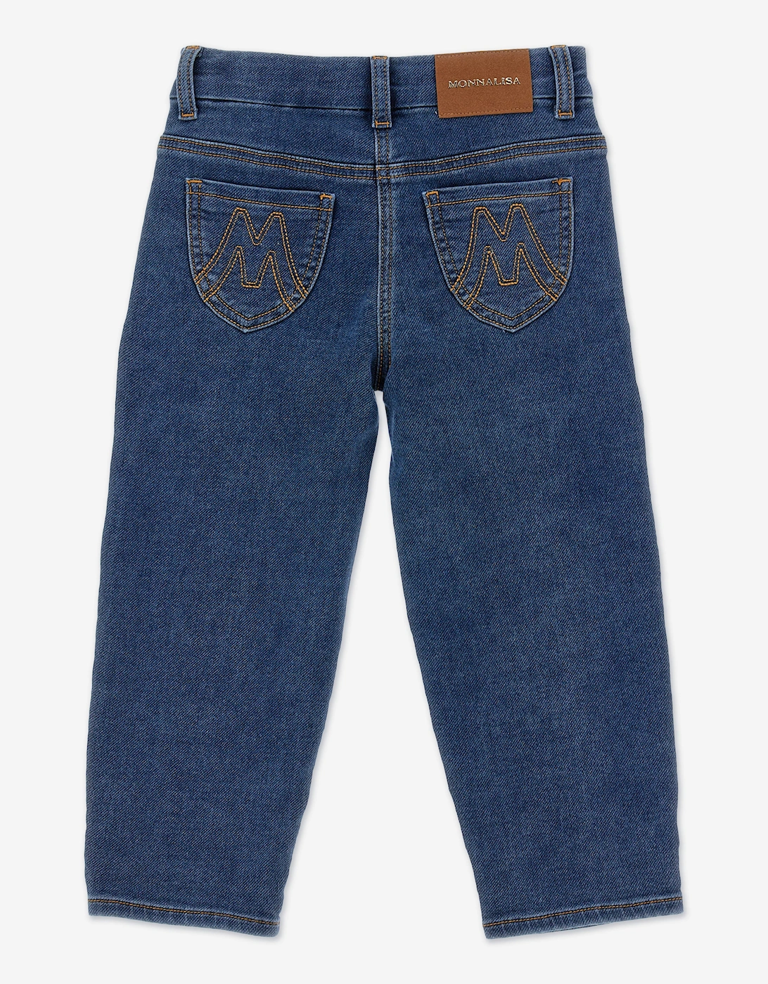 Monnalisa Girls Disney Toy Story Jeans in Blue