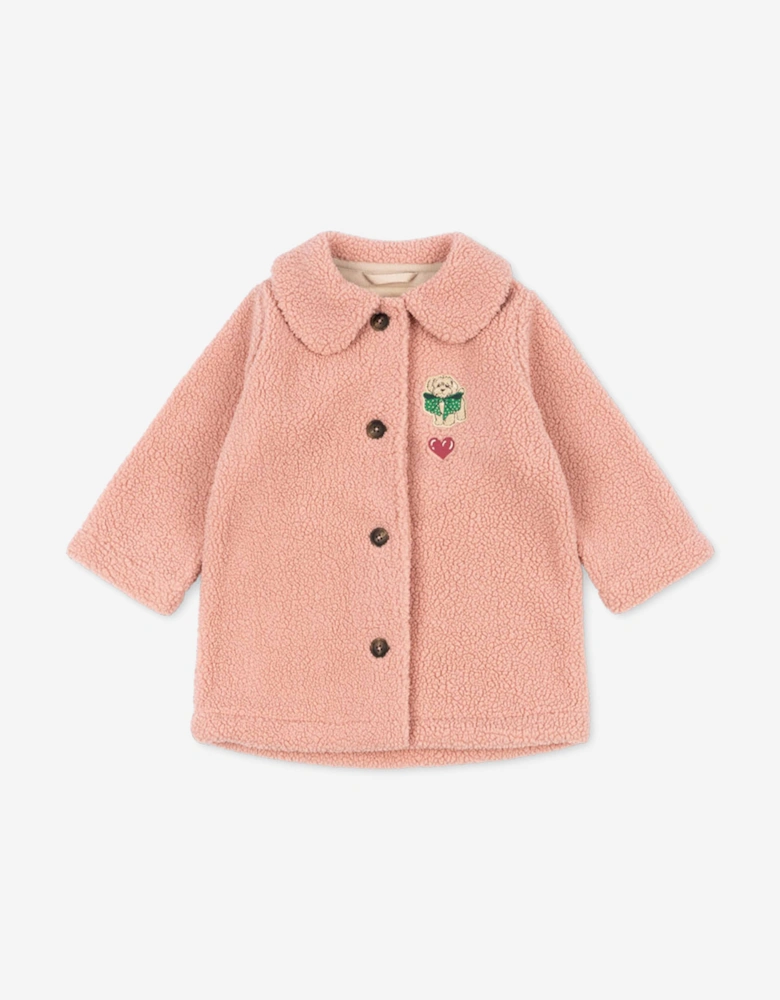 Konges Sløjd Girls Jody Coat in Pink