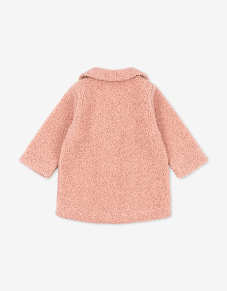Konges Sløjd Girls Jody Coat in Pink