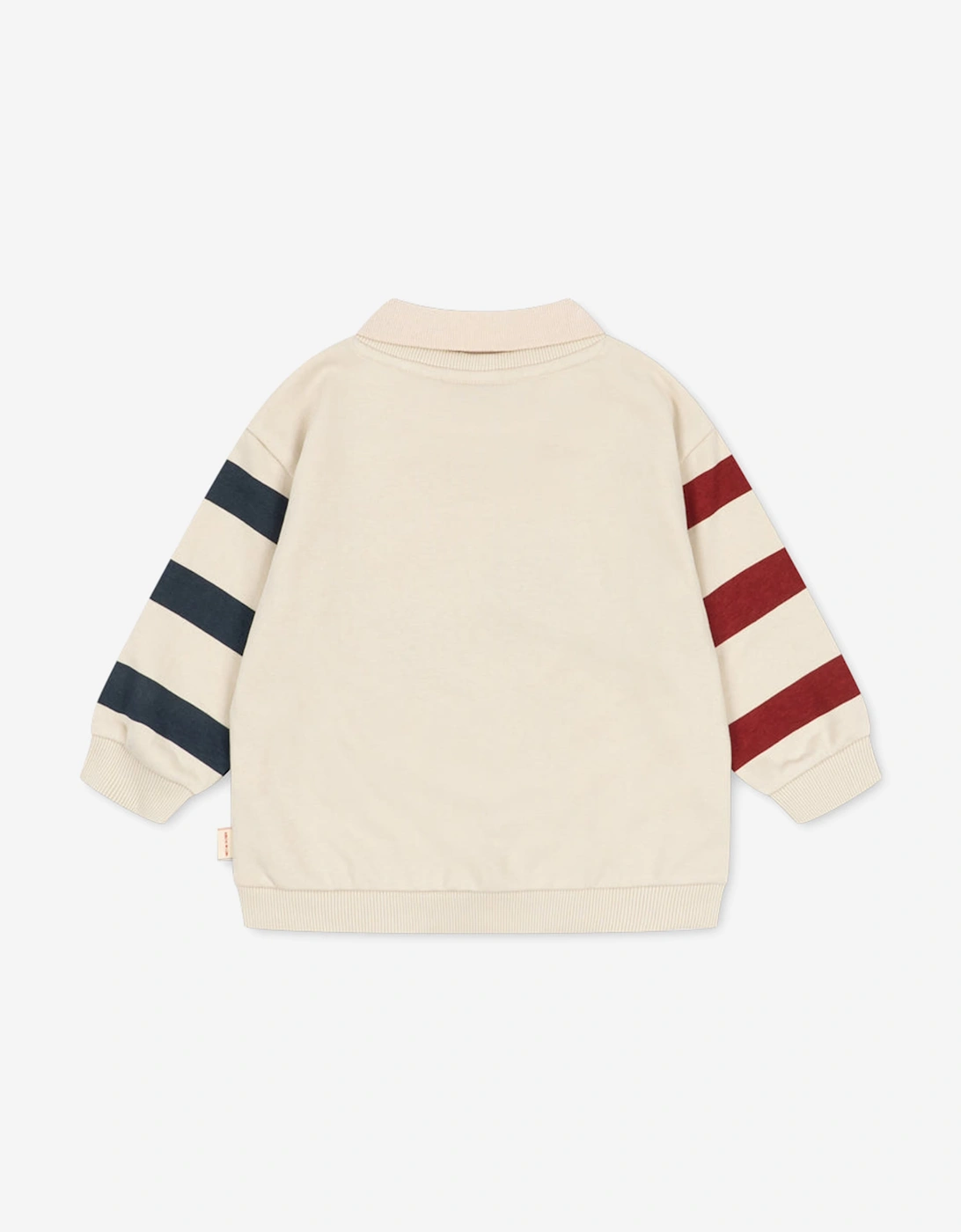 Konges Sløjd Boys Spotty Sweatshirt in Ivory