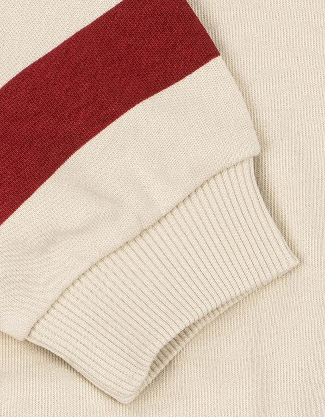 Konges Sløjd Boys Spotty Sweatshirt in Ivory