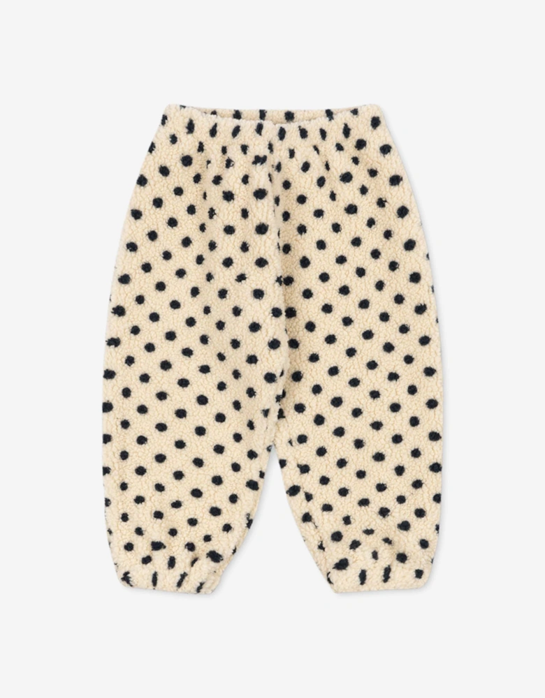 Konges Sløjd Girls Jody Pants in Beige