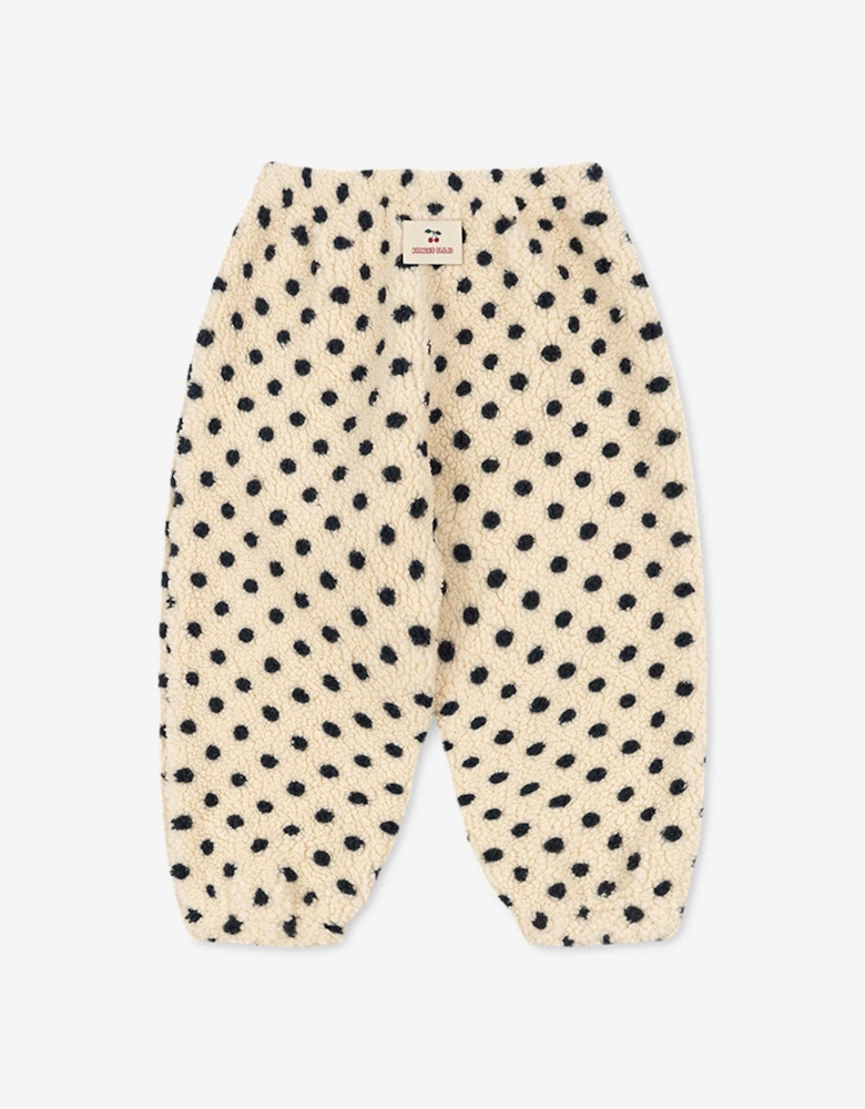 Konges Sløjd Girls Jody Pants in Beige