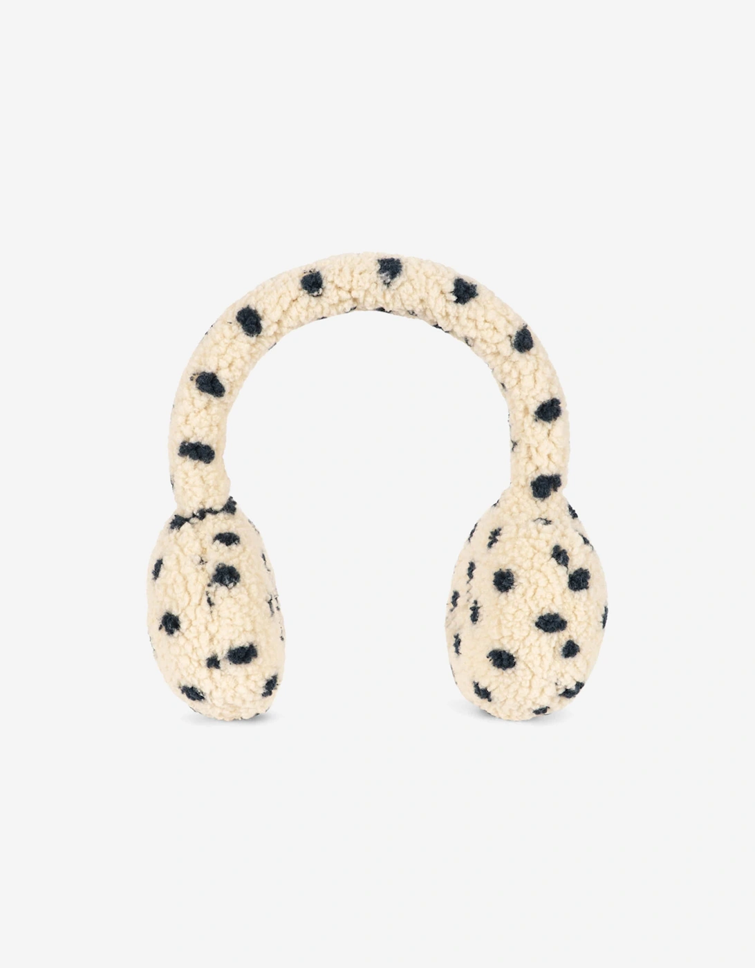 Konges Sløjd Girls Jody Teddy Earmuffs in Beige