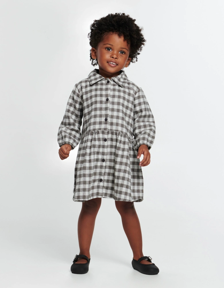 Mini Melissa Girls Soft Ballerinas in Black