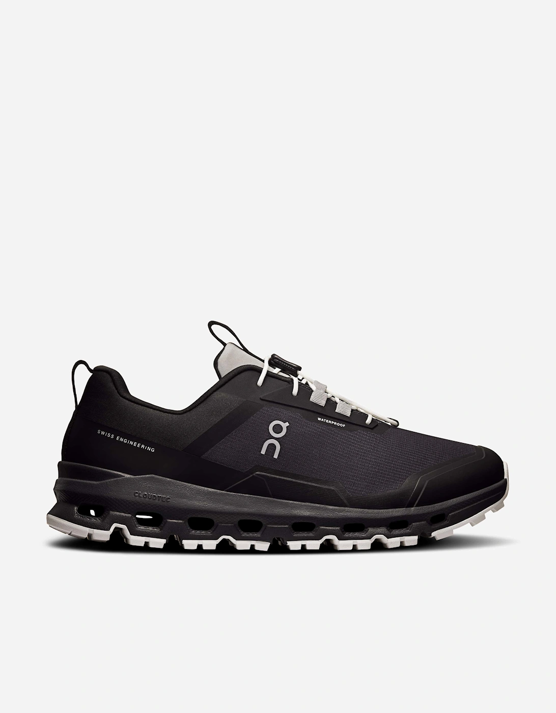 On Girls Multi 'S Running Cloudhero Waterproof Trainers In Black - Size: Eu 38 Us 5.5 Uk 5 Kids