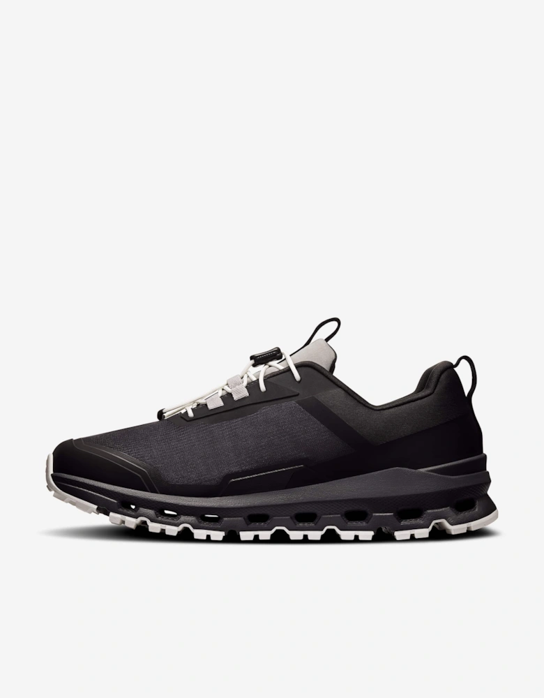 On Running Kids Cloudhero Waterproof Trainers in Black
