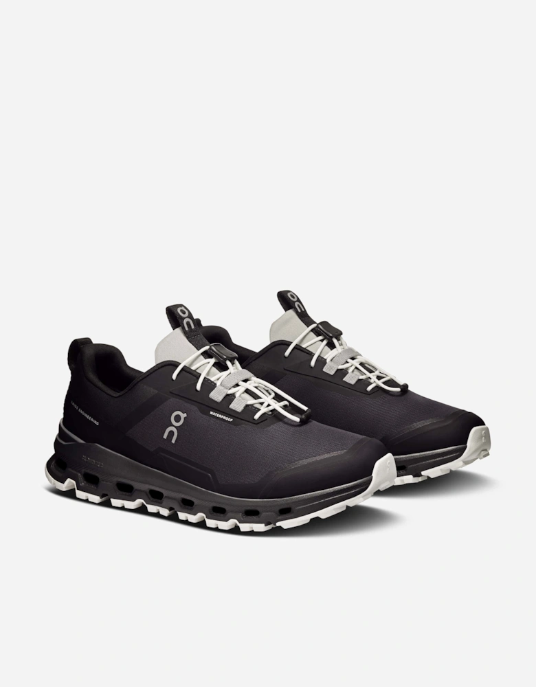 On Running Kids Cloudhero Waterproof Trainers in Black