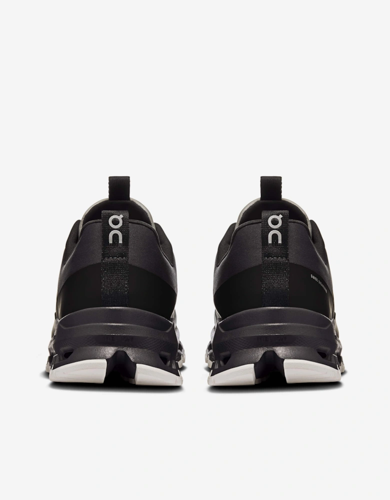On Running Kids Cloudhero Waterproof Trainers in Black