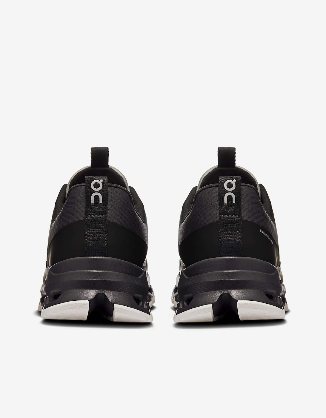 On Running Kids Cloudhero Waterproof Trainers in Black