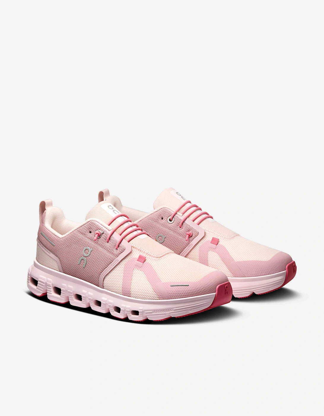 On Running Girls Cloud Sky 2 Trainers in Pink