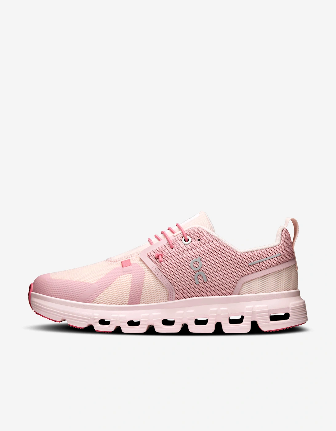 On Running Girls Cloud Sky 2 Trainers in Pink