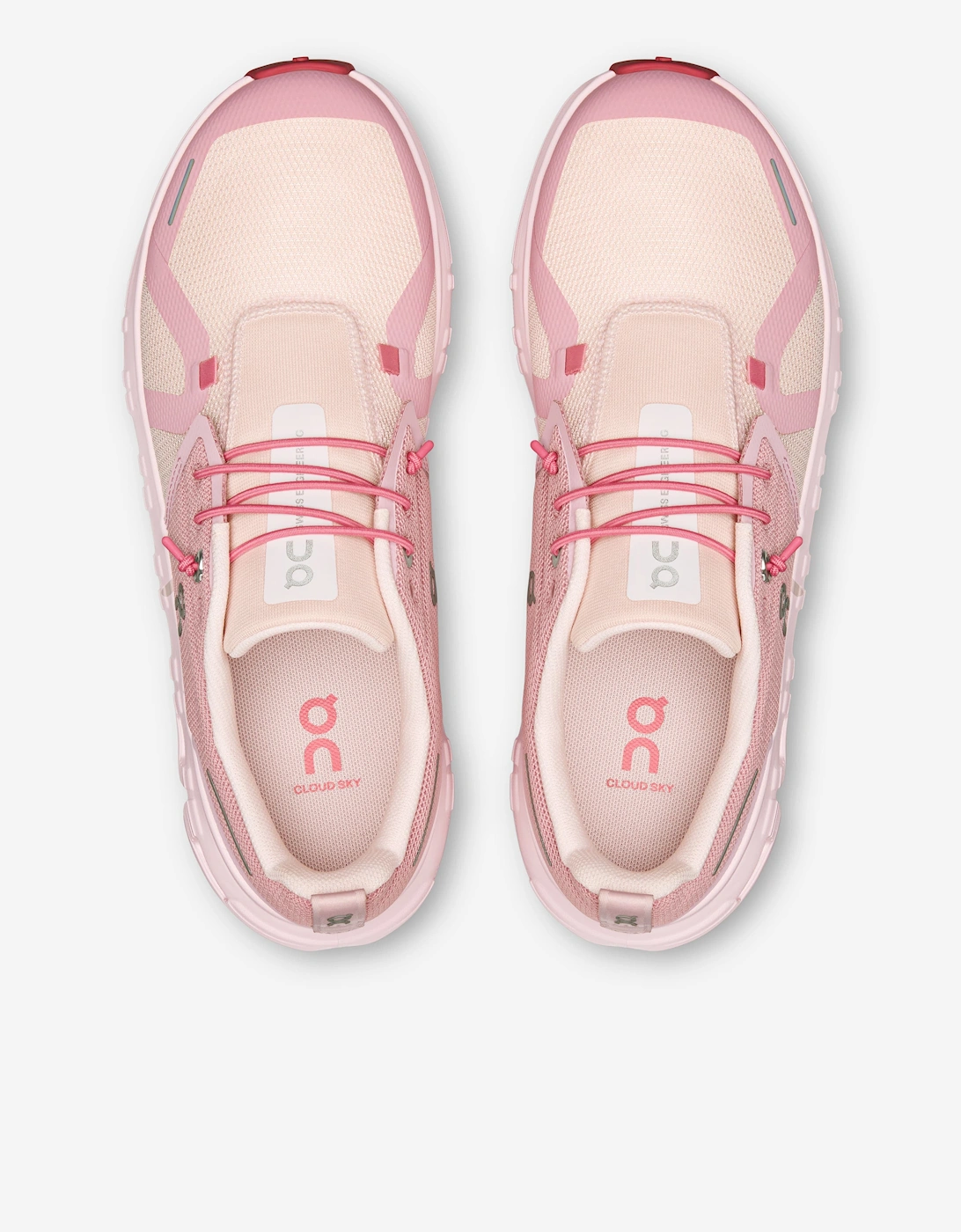 On Running Girls Cloud Sky 2 Trainers in Pink