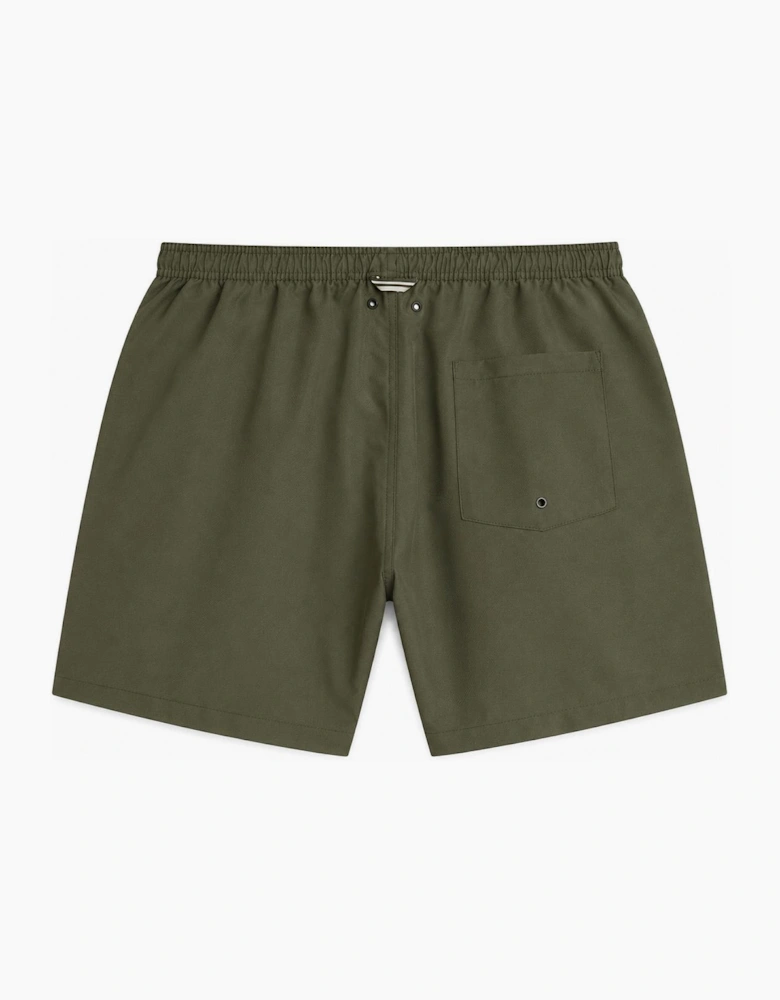 Fred Perry Swim Shorts Laurel Wreath Green