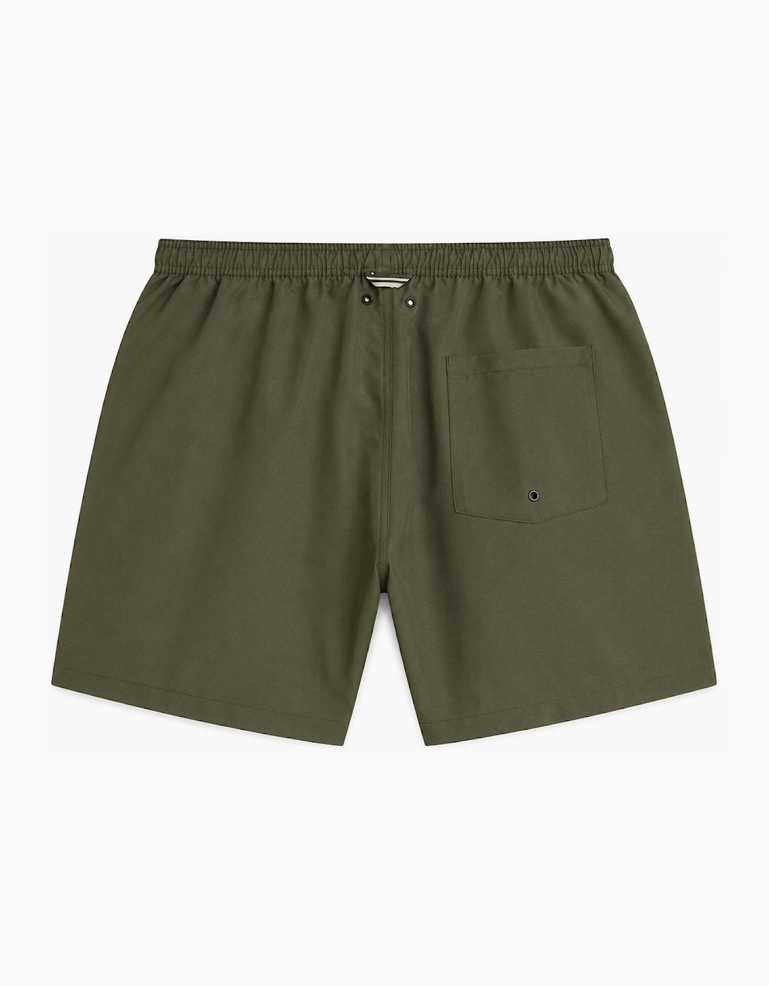 Fred Perry Swim Shorts Laurel Wreath Green
