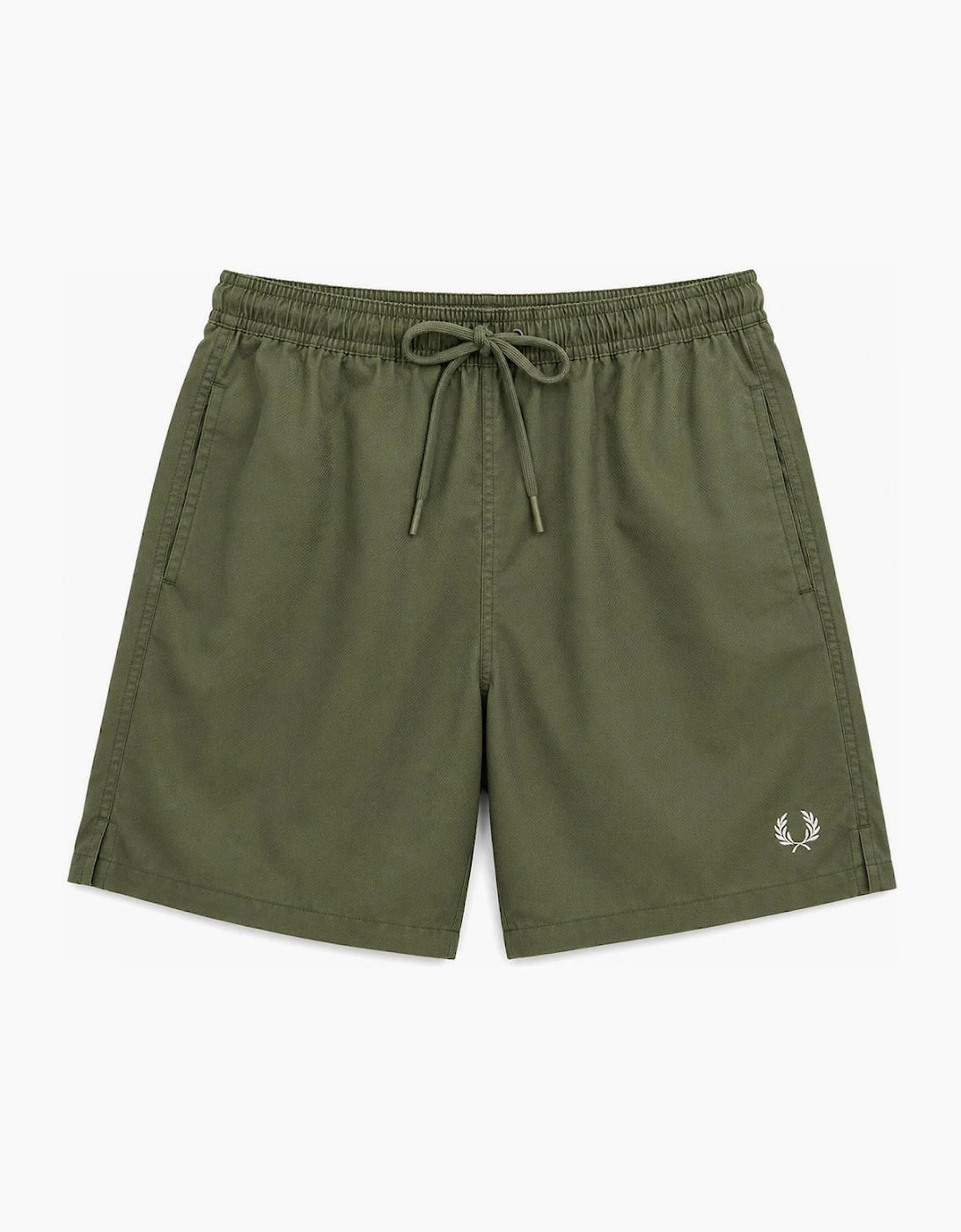 Fred Perry Swim Shorts Laurel Wreath Green, 4 of 3