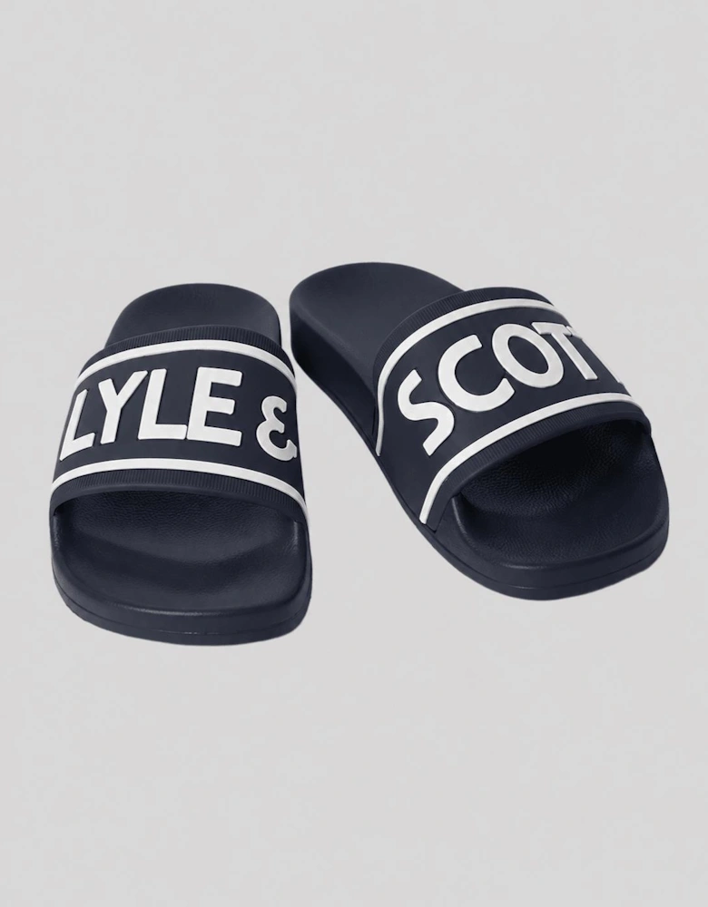 Logo Strap Slides
