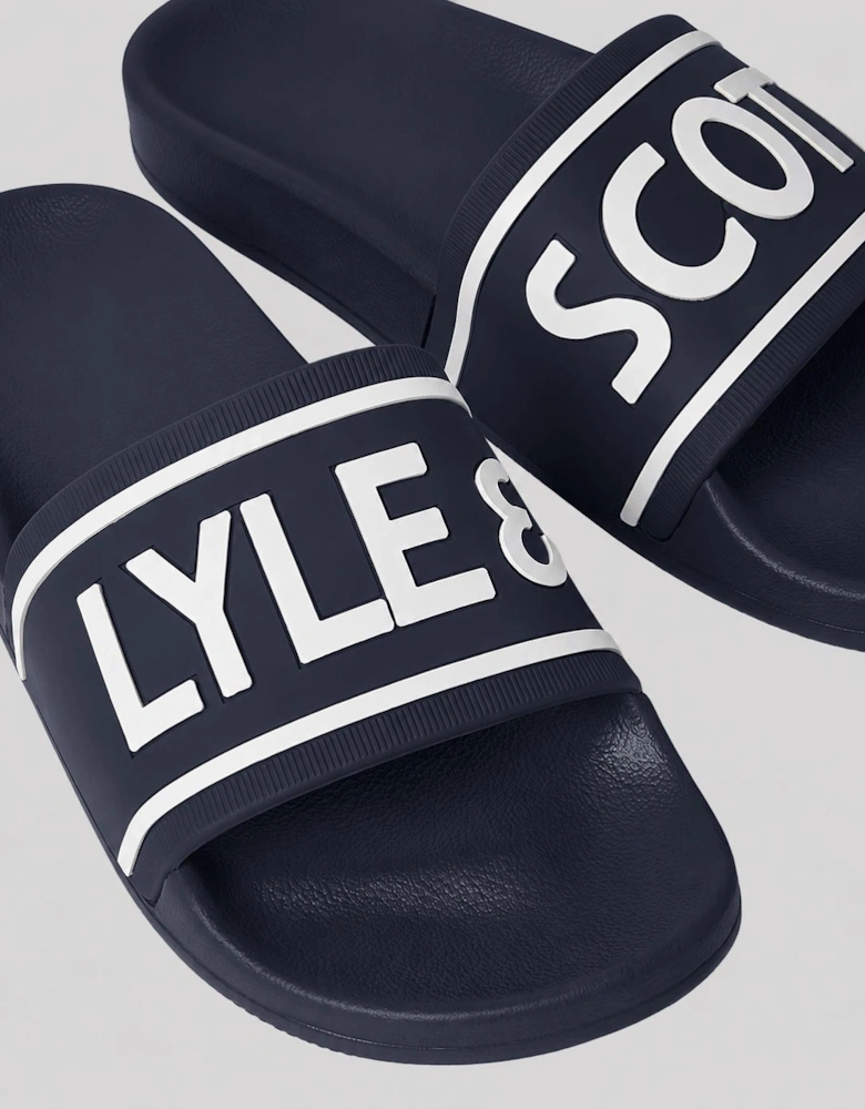 Logo Strap Slides
