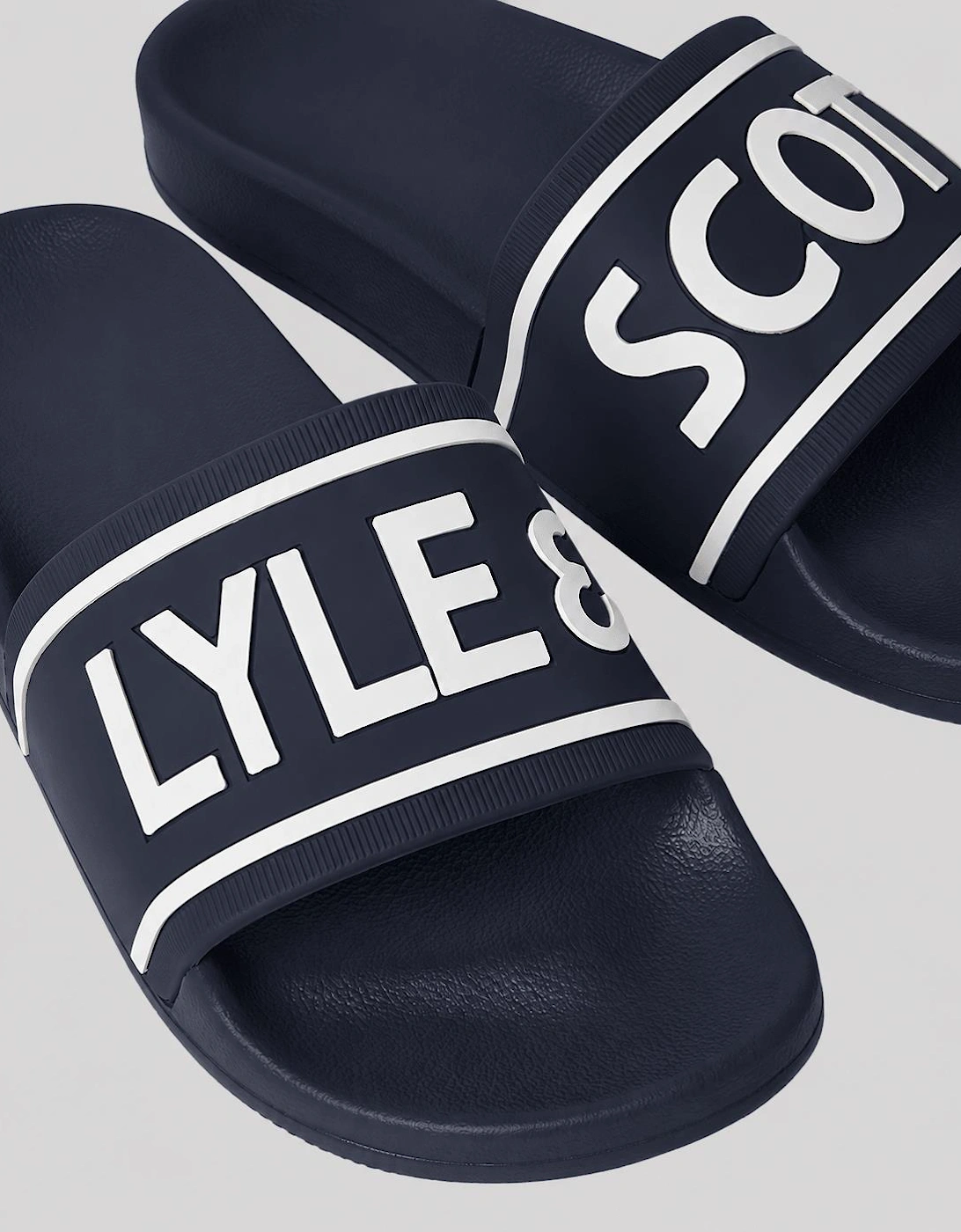 Logo Strap Slides
