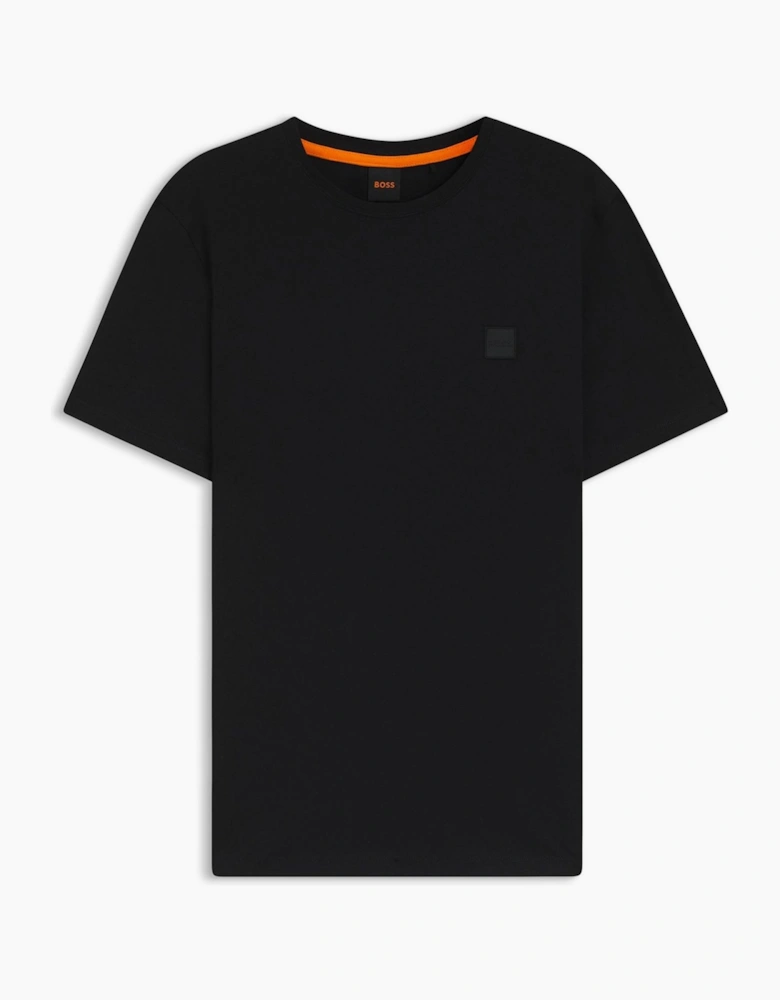 Orange Tales T-Shirt With Logo Patch Premium Cotton