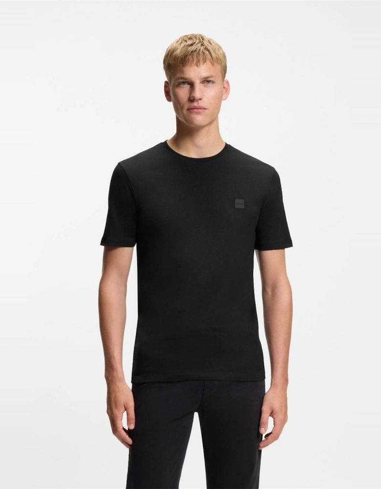 Orange Tales T-Shirt With Logo Patch Premium Cotton