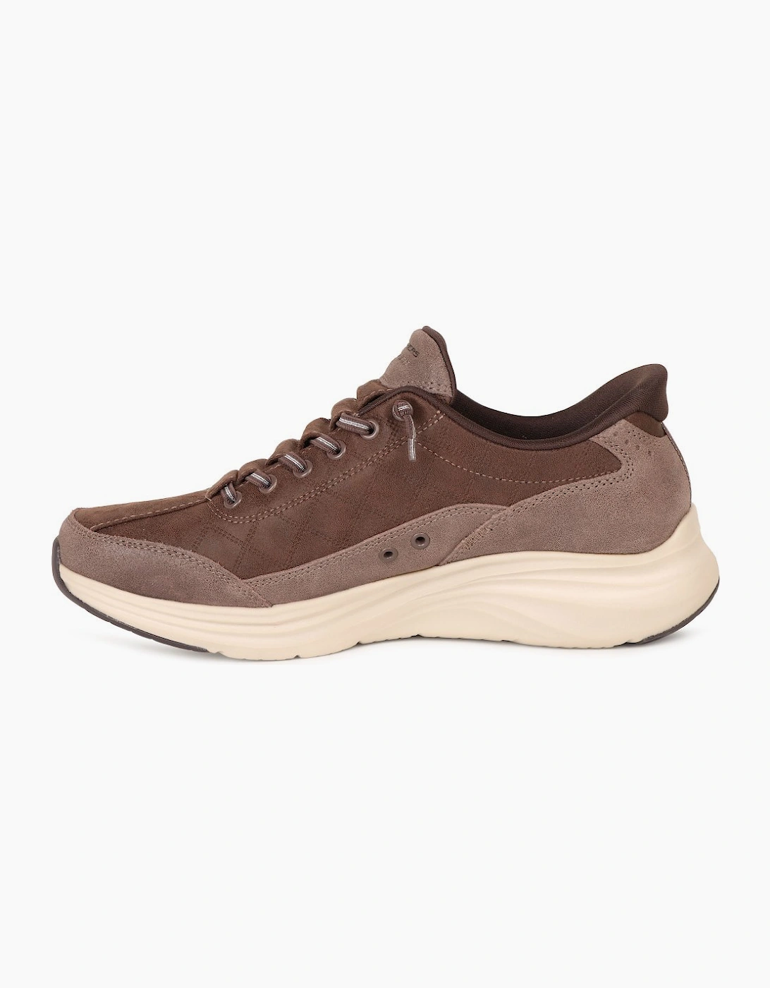 Slip In Contour Foam Womens Trainers
