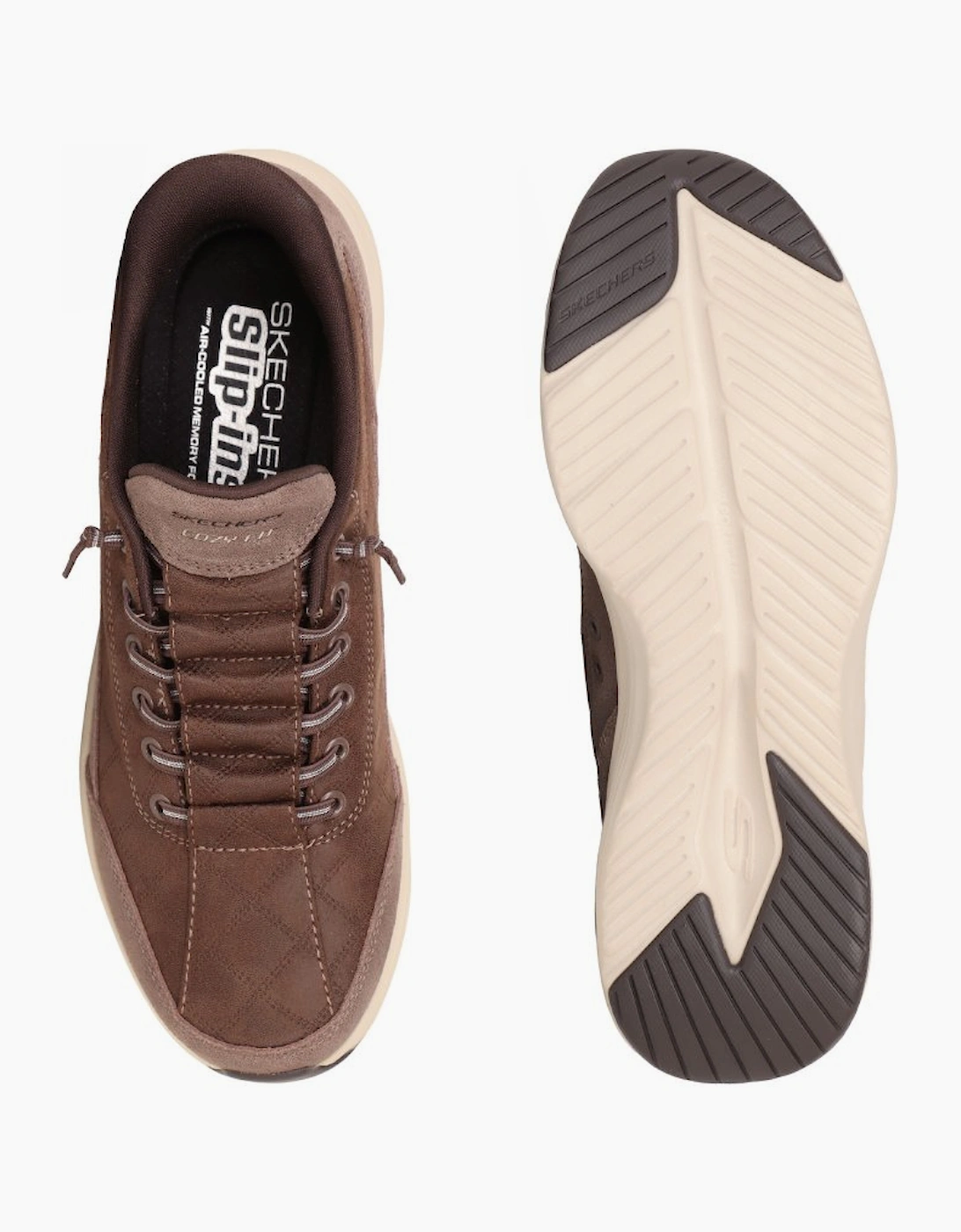 Slip In Contour Foam Womens Trainers