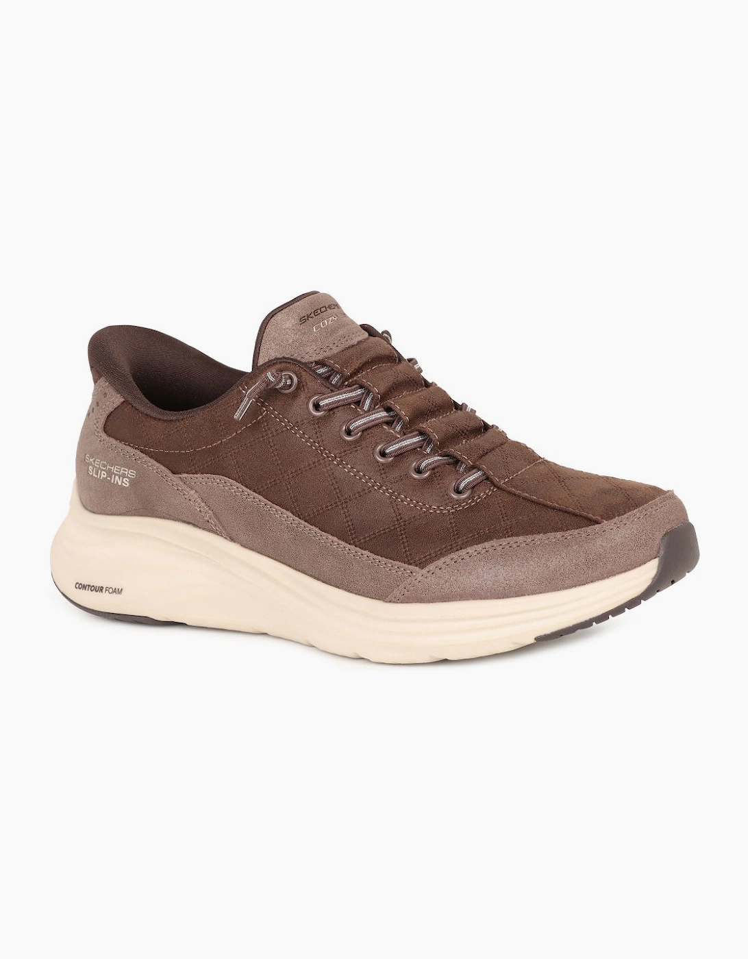 Slip In Contour Foam Womens Trainers, 7 of 6