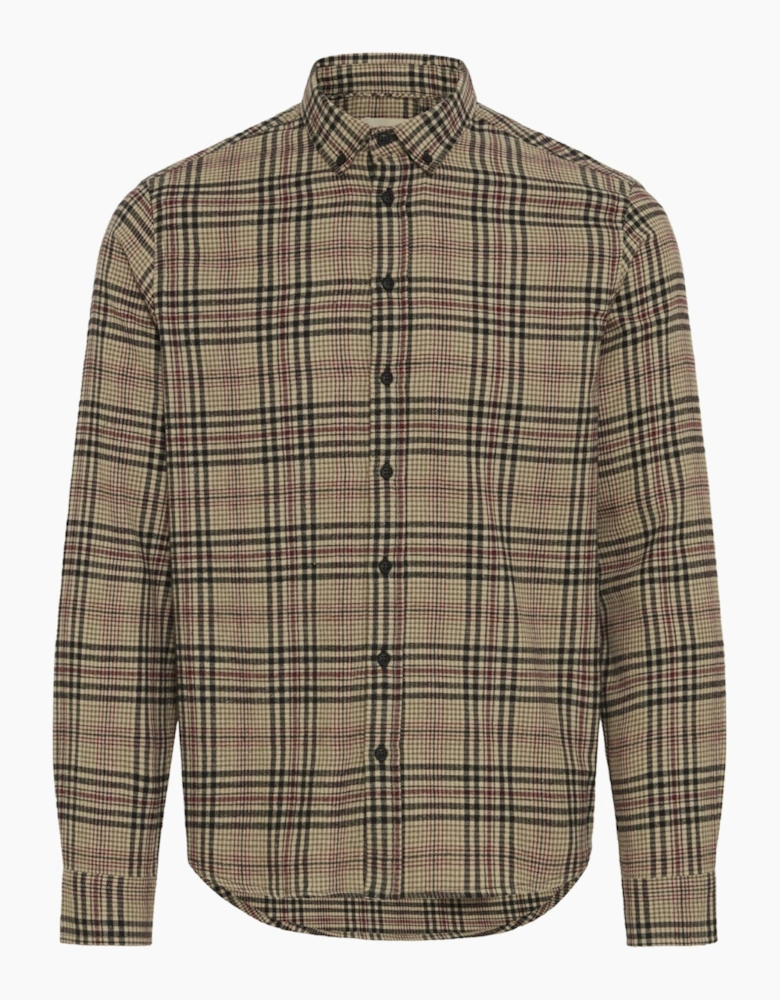 Blend Mens Atlan Checked Big & Tall Short Sleeve Shirt