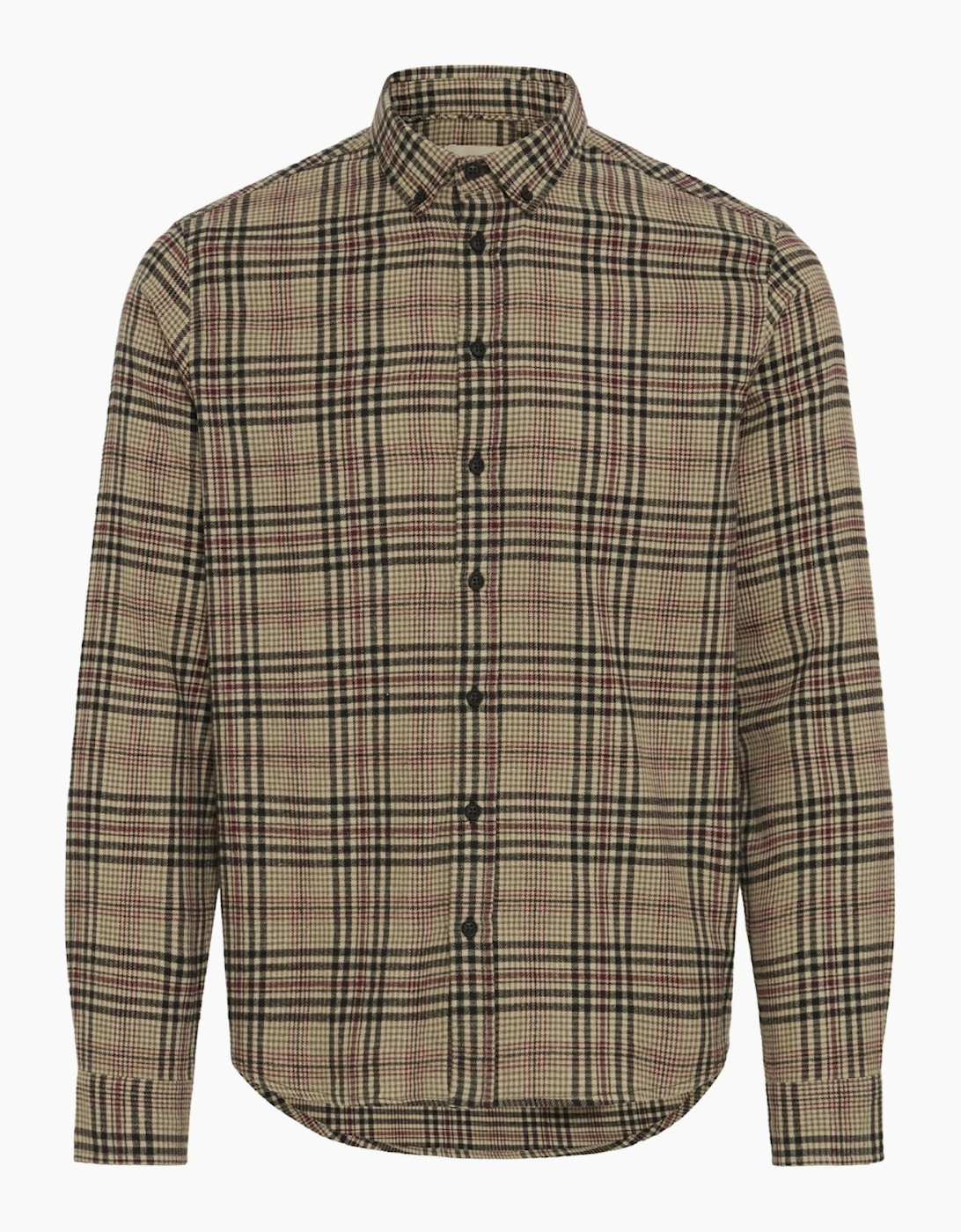 Blend Mens Atlan Checked Big & Tall Short Sleeve Shirt, 2 of 1