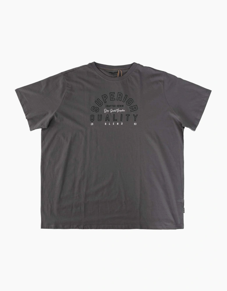 Blend Mens Igor Logo Big & Tall Short Sleeve T-Shirt