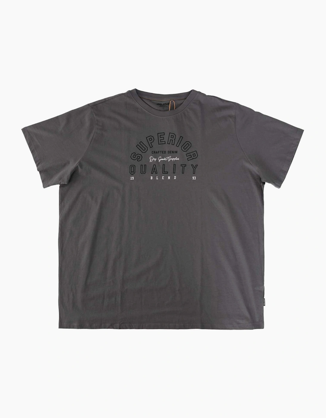 Blend Mens Igor Logo Big & Tall Short Sleeve T-Shirt, 2 of 1
