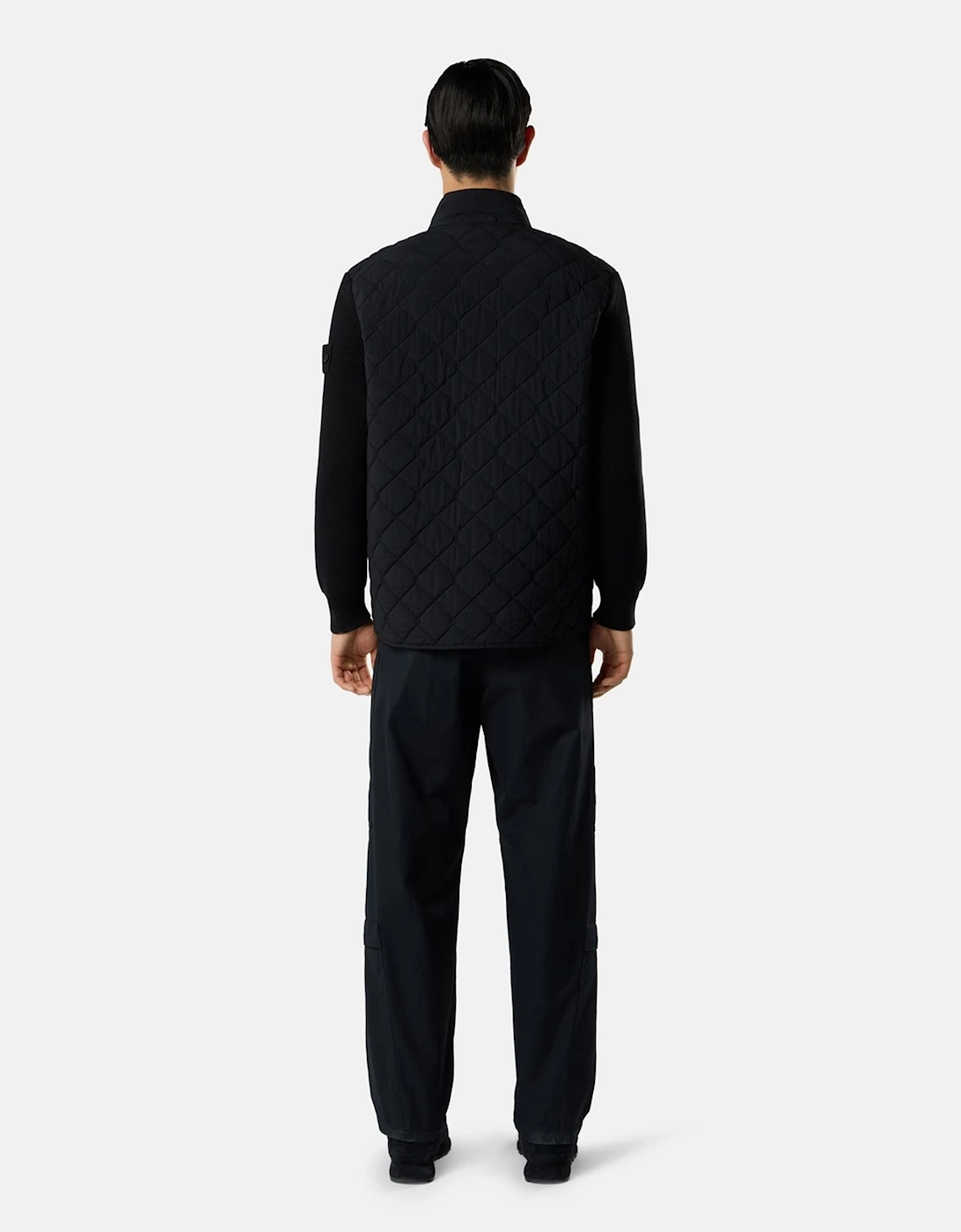 Ghost Quilted 4100016 Jacket Black