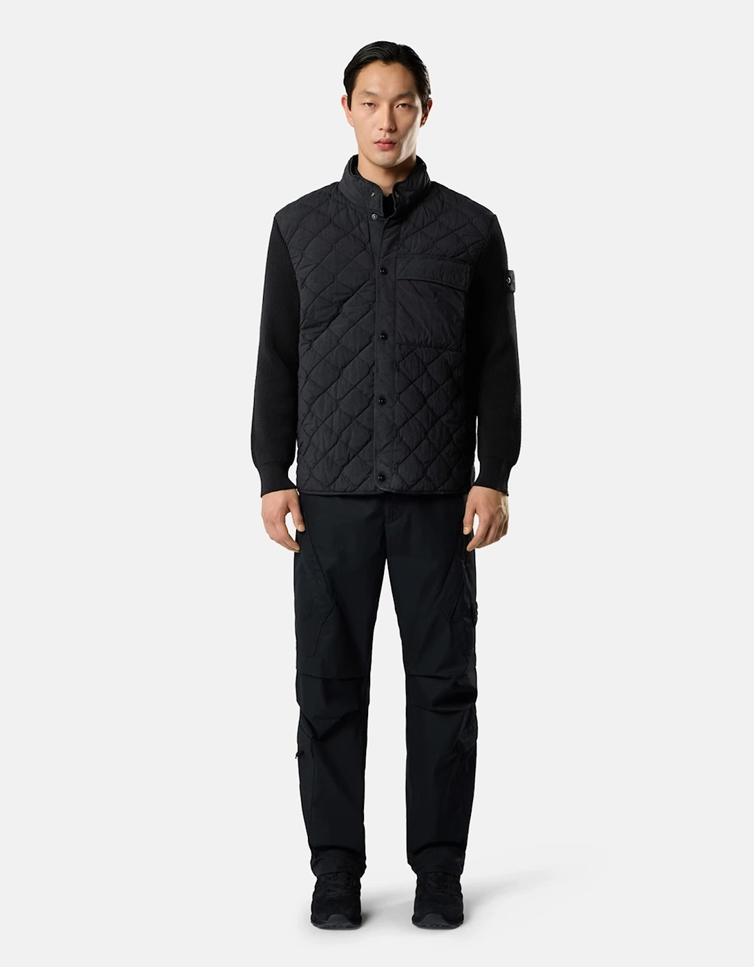 Ghost Quilted 4100016 Jacket Black